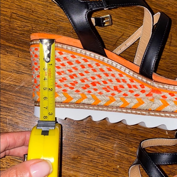 Mark Piace Strappy Wedge Espadrille Sandals - Picture 7 of 8